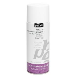 Pastel, pencil, charcoal fixative 400ml,for dry technics