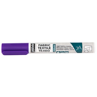 7A Light Fabric Marker 1mm, violet