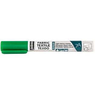 7A Light Fabric Marker 1mm, green