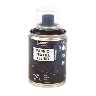 7A Spray for fabric 100ml black