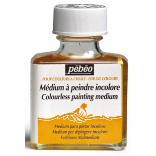 Colourless painting medium 75ml