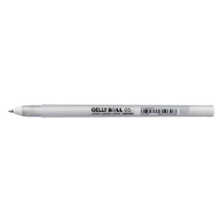 Gel Pen 0.5mm/ White