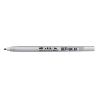 Gel Pen 10mm/ White