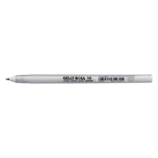 Gel Pen 10mm/ White