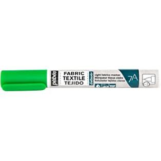 7A Light Fabric Marker 1mm, light green