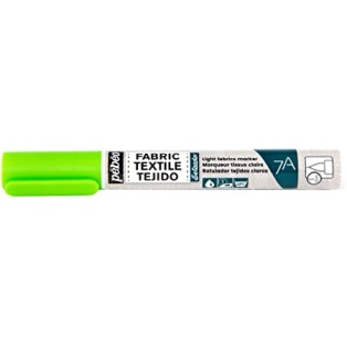 7A Light Fabric Marker 1mm, fluo green