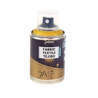 7A Spray for fabric 100ml gold