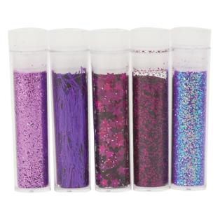 Glitter set 5x1.8gr