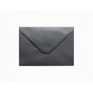 Envelopes C6, 10pcs, pearl black