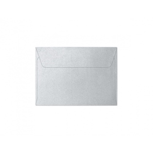 Envelopes C6, 10pcs, pearl silver