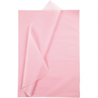 Tissue paper 50x70cm 10pcs/ light pink