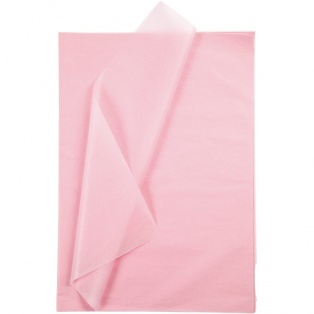 Tissue paper 50x70cm 10pcs/ light pink