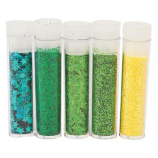 Glitter set 5x1.8gr