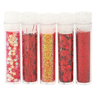 Glitter set 5x1.8gr