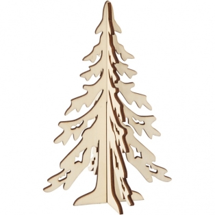 Christmas Tree, H: 20 cm, W: 13 cm