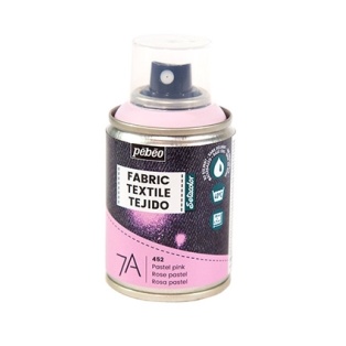 7A Spray for fabric 100ml pastel pink