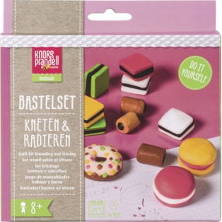 Craft Set "Tasty" Kneading & Erasing