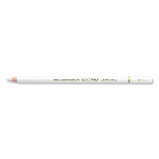 Gradational extra white coal in pencil 