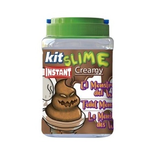 Instant Kit Slime Toilet Monster