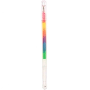 Geel pastakas/ Rainbow  Neon 8mm