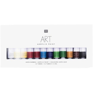 ART ACRYLIC Set 12X 12ML