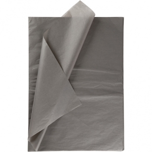 Tissue paper 50x70cm 25pcs/ grey