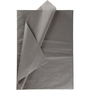 Tissue paper 50x70cm 25pcs/ grey