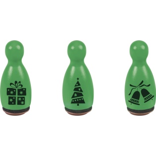 Stamp Figures "Christmas Motifs"