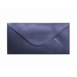 Envelopes C6, 10pcs, pearl navy Blue