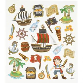 Fancy Stickers 15x16.5cm/ pirates