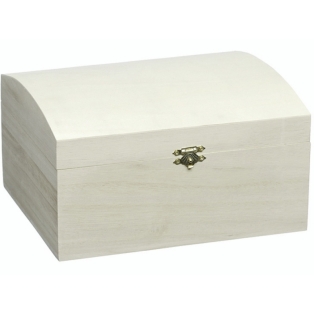 Wooden Box 22.5x18.8 x 11.5cm
