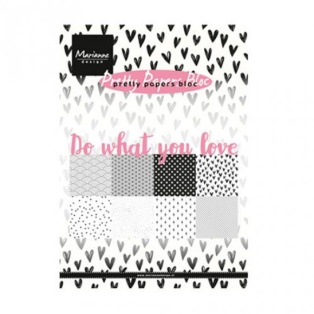 Motif paper A4 12sheet do what you love