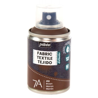 7A Spray for fabric 100ml brown