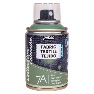 7A Spray for fabric 100ml grey kakhi