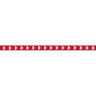 Ribbon hearts 2m
