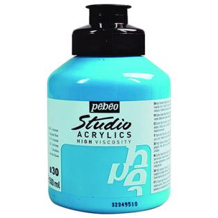 Akrüülvärv Studio 500ml/ 30 turquoise blue