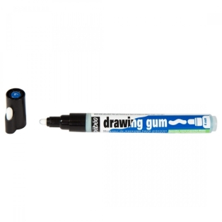 Marker Drawing gum/vedelkumm 4mm blistris