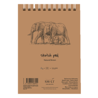 Sketch Book  A5, 80p, 135g