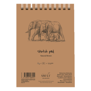 Sketch Book  A5, 80p, 135g