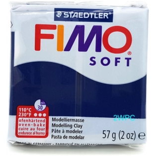 Polümeersavi FIMO Soft 57g, windsor blue