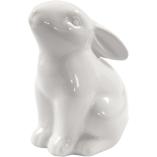 Rabbit h.9cm, l-5.5cm