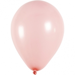 Balloons d-23cm, 10pcs/ pink