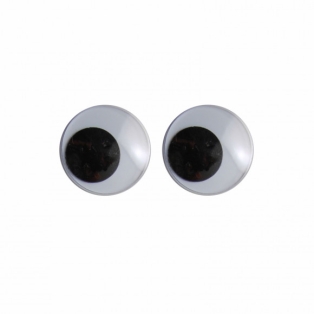Googly eyes adhesive 10mm 14pcs