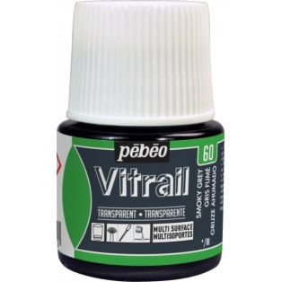 Vitrail transparent 45ml/ 60 smoky grey