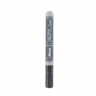 Acrylic marker Acryl Opak thick point/ cold grey