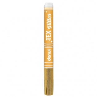 Felt Pen Tex Glitter 6ml/ gold