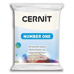 Cernit No.1 white opaque