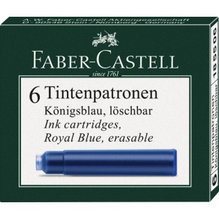 Ink cartrigdes 6pcs, blue