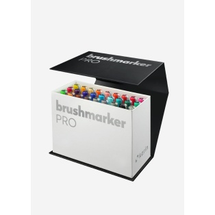 Brushmarker PRO Karin Mini box. 26tk + Blender