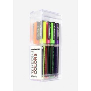 BrushmarkerPRO 12 Neon Colors